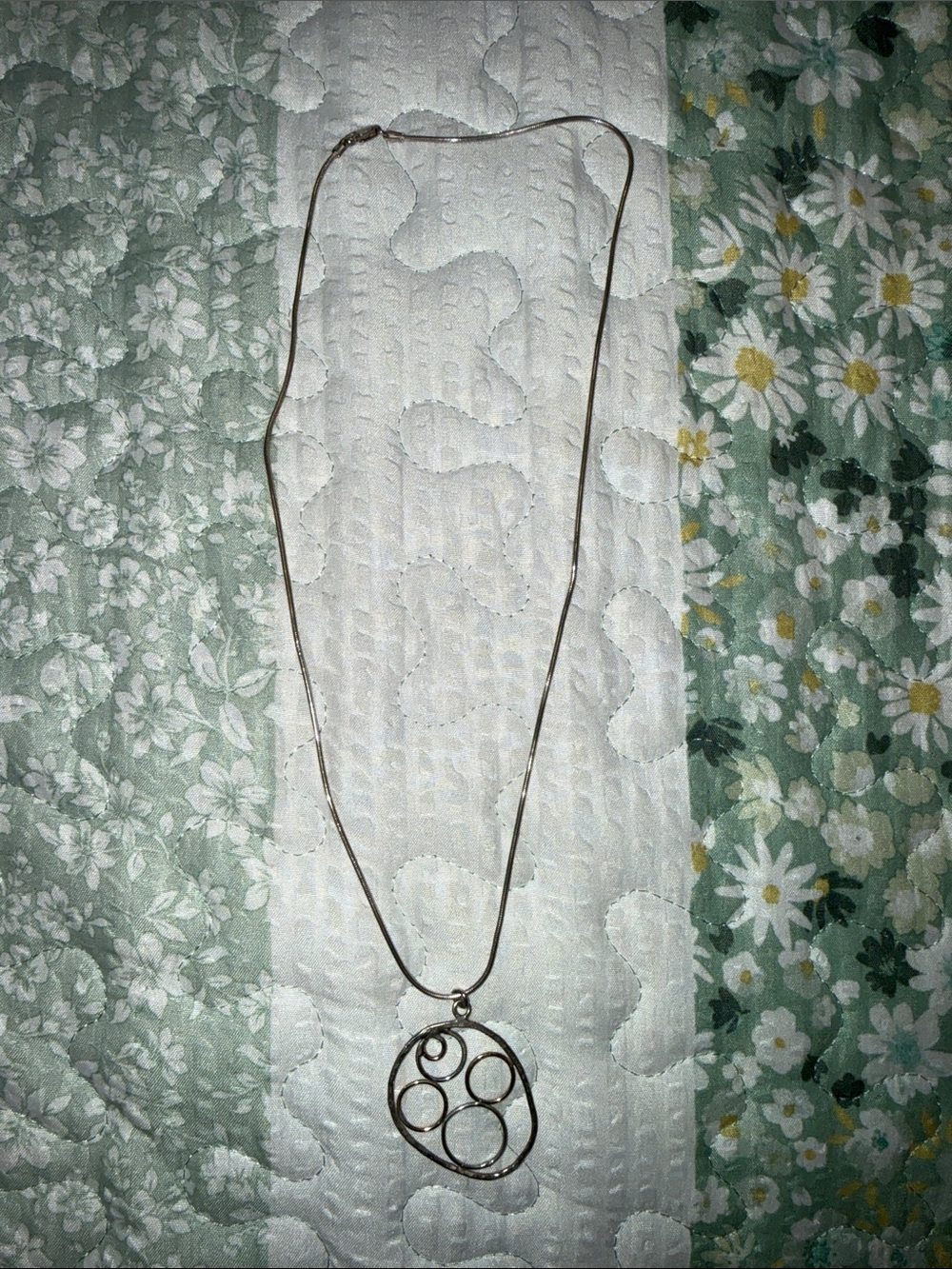 Hand crafted sterling silver Pendant Necklace - Women's Jewelry